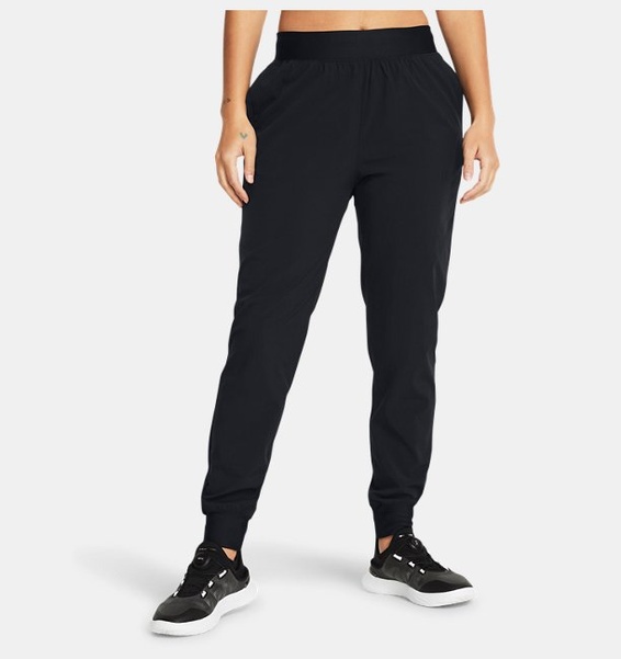 Siyah UA Rival High Rise Pant