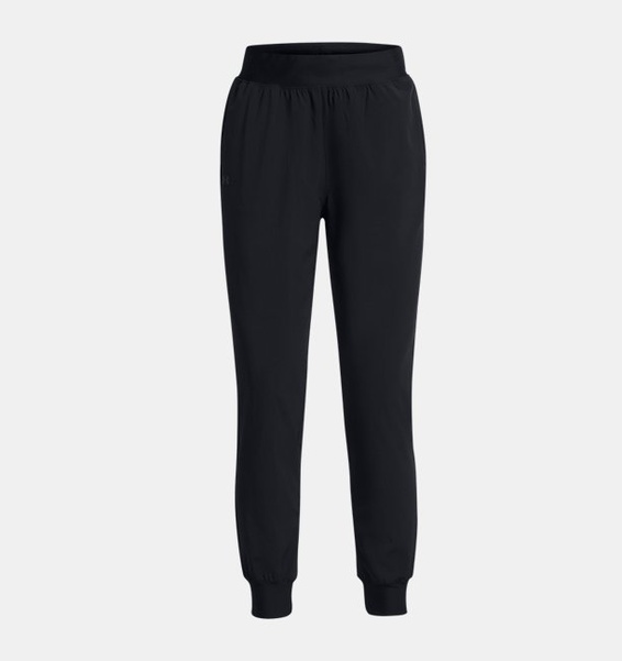 Siyah UA Rival High Rise Pant