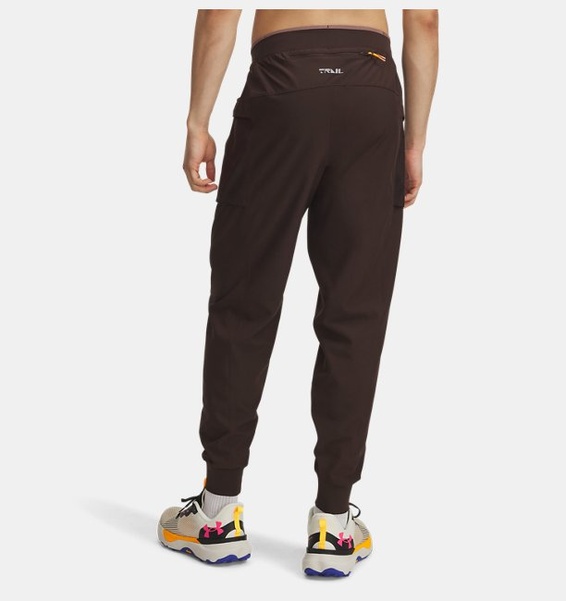 Kahverengi Erkek UA Trail Run Pantolon