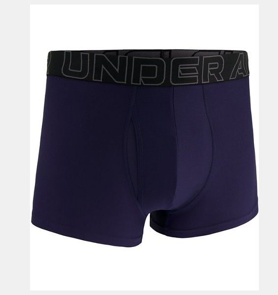 Midnight Navy UA PERFORMANCE TECH - SOLID 3 INCH