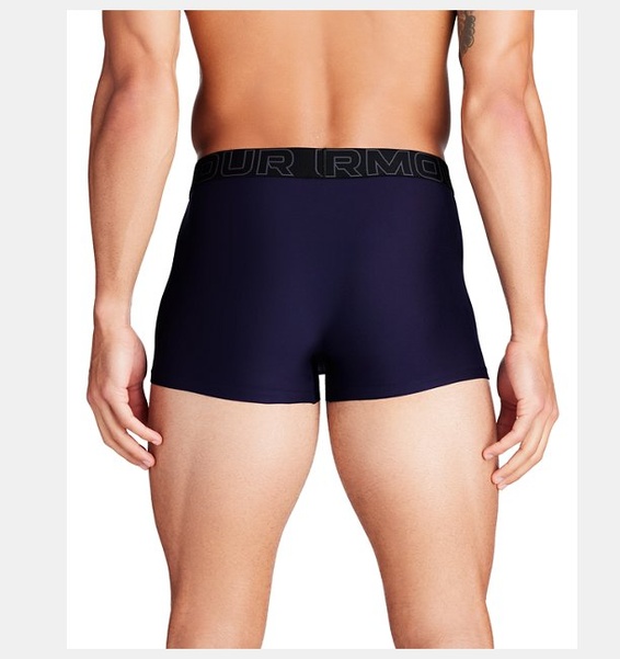 Midnight Navy UA PERFORMANCE TECH - SOLID 3 INCH
