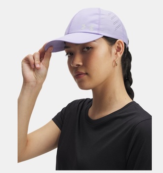 Kadın UA Iso-chill Launch Ayarlanabilir Şapka