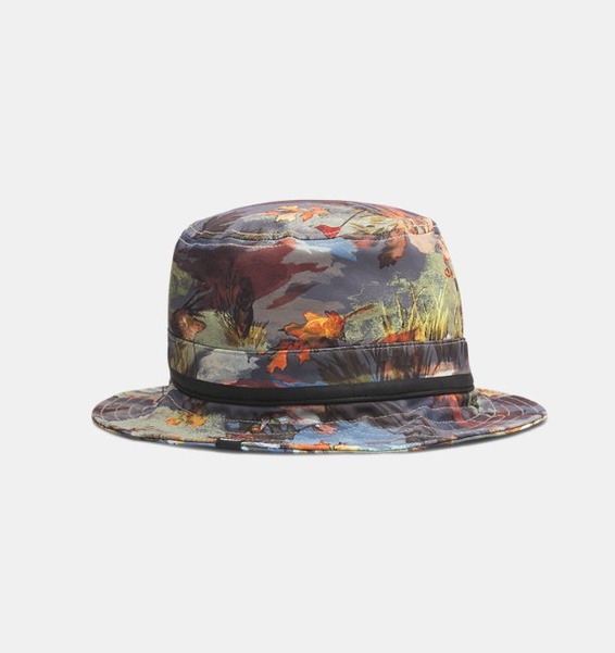 Kahverengi Unisex UA Driver Golf Bucket Şapka