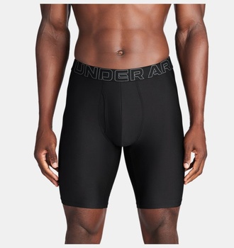 Erkek UA Performance Tech Mesh -Solid 9 In 3'lü Paket İç Giyim
