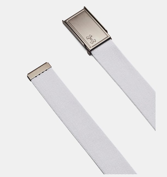 Beyaz Kadın UA Stretch Webbing Belt Kemer