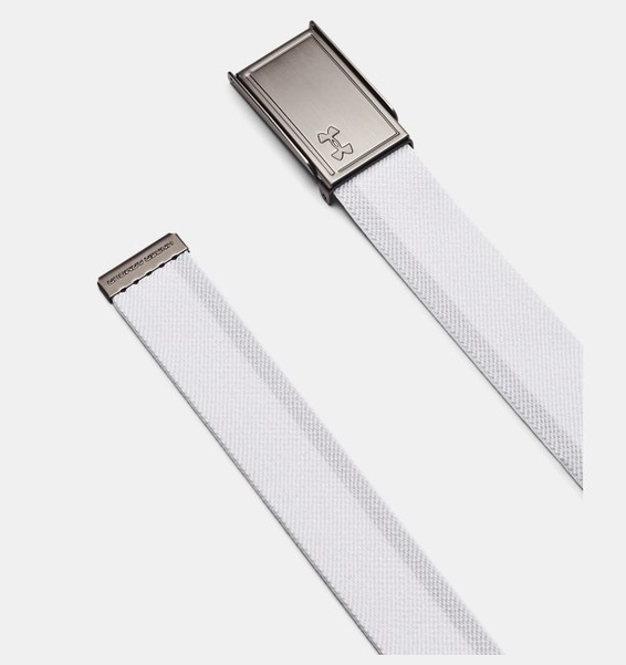 Beyaz Kadın UA Stretch Webbing Belt Kemer