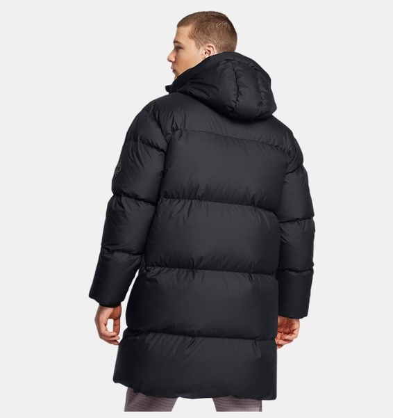 Siyah Erkek UA Limitless Down Puffer Mont