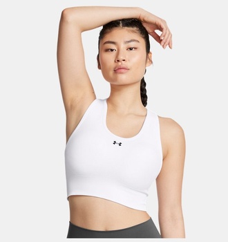 Kadın UA Vanish Dikişsiz Mid Spor Sütyeni