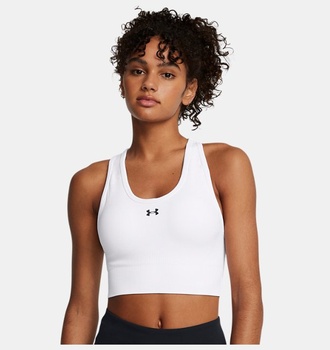Kadın UA Vanish Dikişsiz Mid Spor Sütyeni