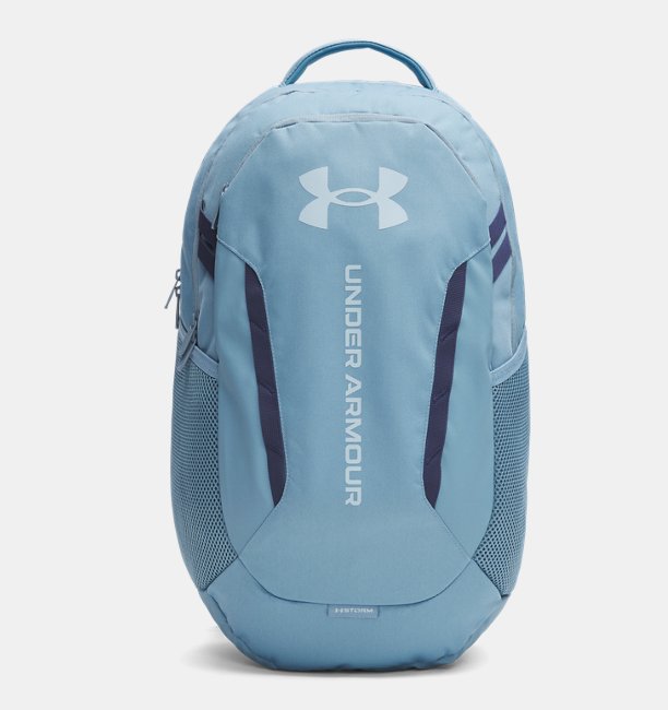 Unisex UA Hustle 6.0 Sırt Çantası Mavi