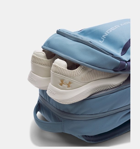 Mavi Unisex UA Hustle 6.0 Sırt Çantası