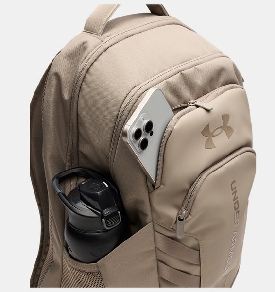 Kahverengi Unisex UA Hustle 6.0 Pro Sırt Çantası