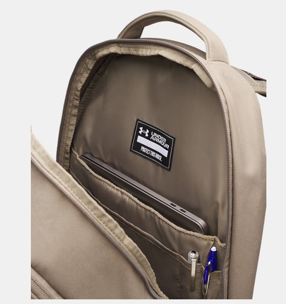 Kahverengi Unisex UA Hustle 6.0 Pro Sırt Çantası