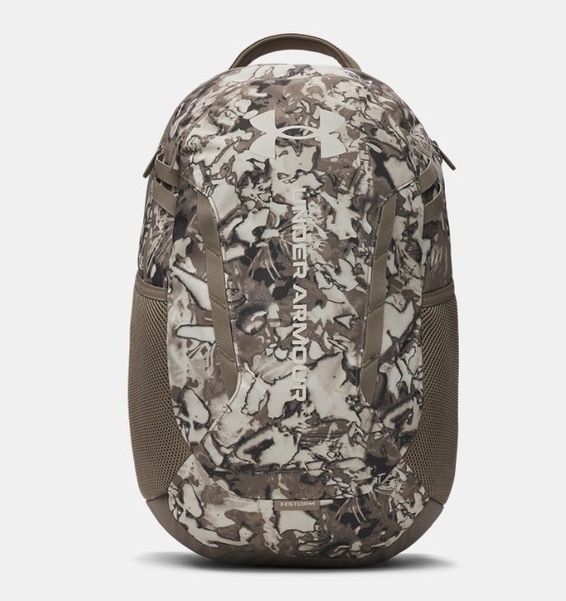 Kahverengi Unisex UA Hustle 6.0 Sırt Çantası