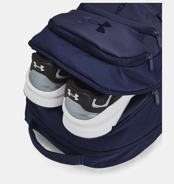 Mavi Unisex UA Hustle 6.0 Pro Sırt Çantası