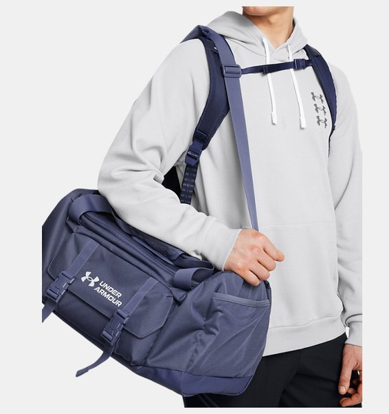 Mavi Unisex UA Hustle 6.0 Pro Sırt Çantası
