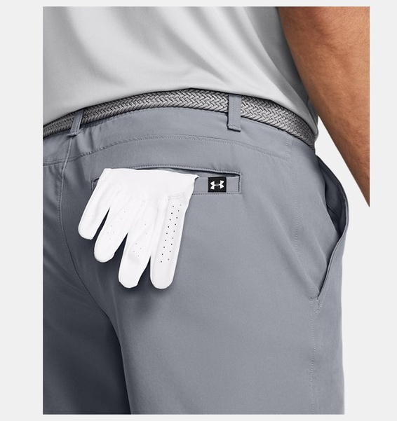 Gri Erkek UA Drive Tapered Şort