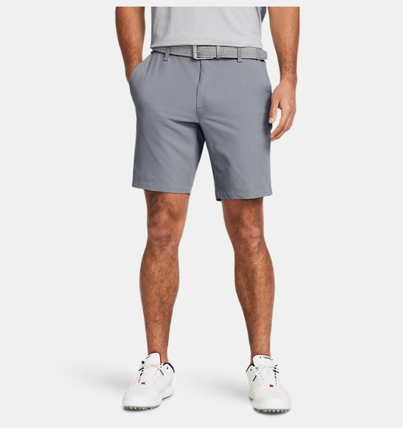 Gri Erkek UA Drive Tapered Şort