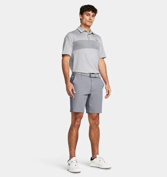 Gri Erkek UA Drive Tapered Şort