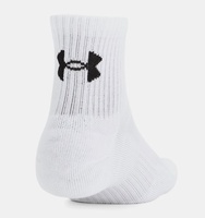 Unisex UA Tc 3'lü Paket Qtr Çorap