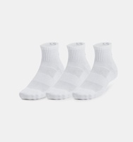 Unisex UA Tc 3'lü Paket Qtr Çorap