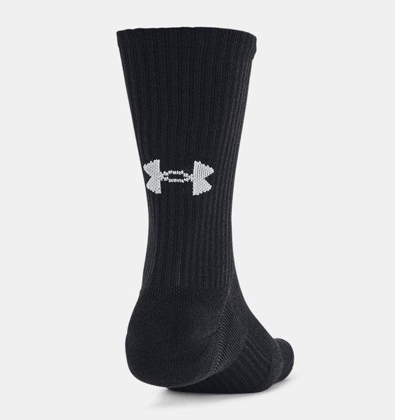 Siyah Unisex UA Tc 3'lü Paket Crew Çorap