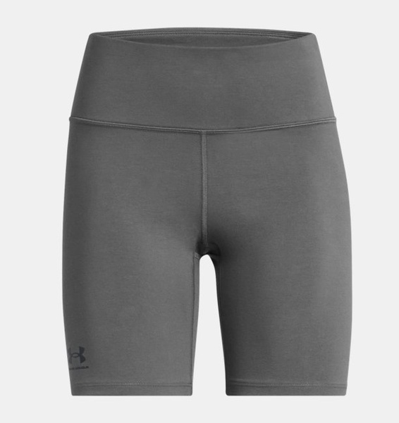 Gri Kadın UA Rival 7inch Şort