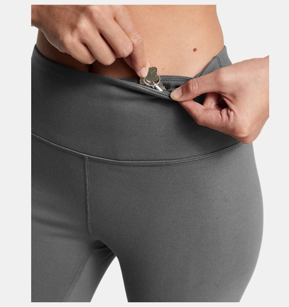 Gri Kadın UA Rival 7inch Şort