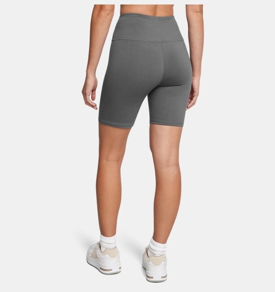 Gri Kadın UA Rival 7inch Şort