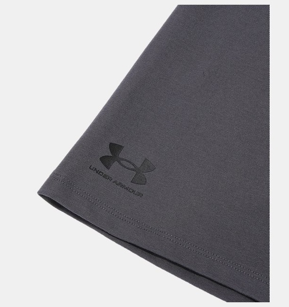 Gri Kadın UA Rival 7inch Şort