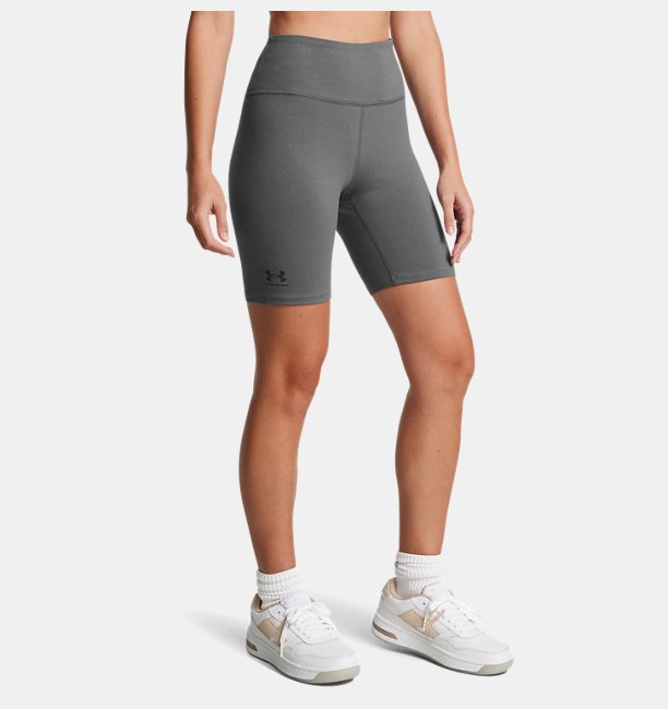 Kadın UA Rival 7inch Şort Gri