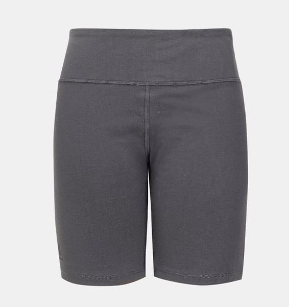 Gri Kadın UA Rival 7inch Şort