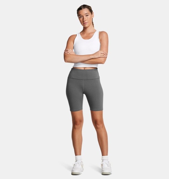 Gri Kadın UA Rival 7inch Şort