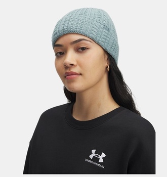 Kadın UA Halftime Cable Örgü Bere