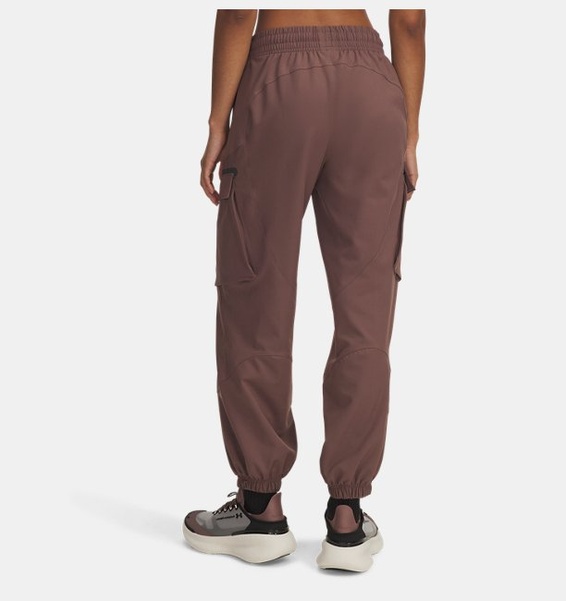 Kahverengi Kadın UA Unstoppable Cargo Pantolon