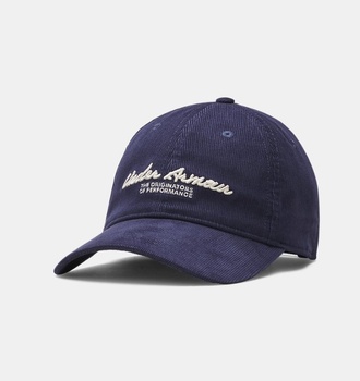 Unisex UA Sportstyle Kadife Ayarlanabilir Şapka