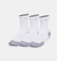 Unisex UA Ad Run Cushion 3'lü Crew Çorap