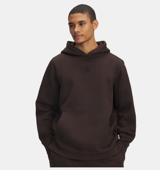 Erkek UA Curry Splash Kapüşonlu Üst