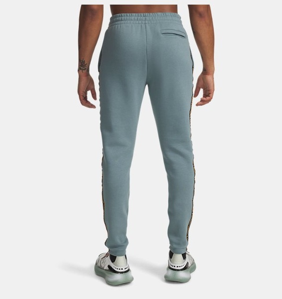 Mavi Erkek UA Icon Fleece Taping Eşofman Altı