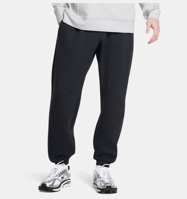 UA Sportswear Flc Jogger Siyah
