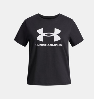 Kız Çocuk UA Big Logo T-shirt