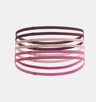 Kadın UA Mini Elastic 6'lı Saç Bandı