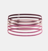 Kadın UA Mini Elastic 6'lı Saç Bandı