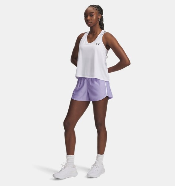 Mor Kadın UA Tech Play Up Şort
