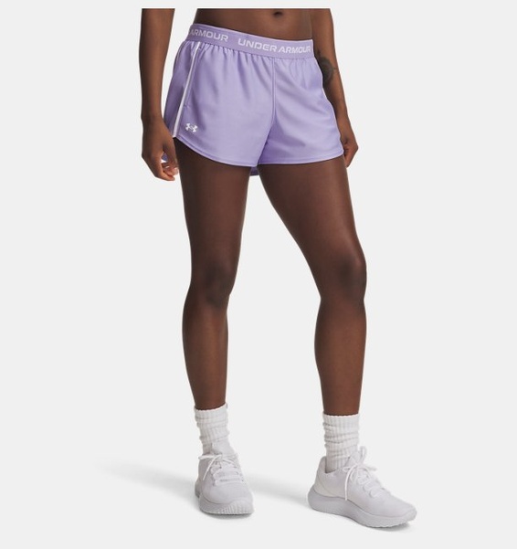 Mor Kadın UA Tech Play Up Şort