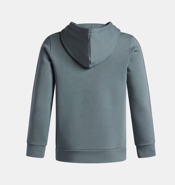 Mavi Erkek Çocuk UA Icon Fleece Kapüşonlu Taping Sweatshirt