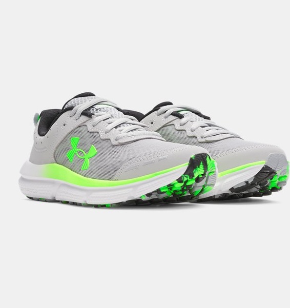 Gri Çocuk UA BGS Assert 10 Koşu Ayakkabısı