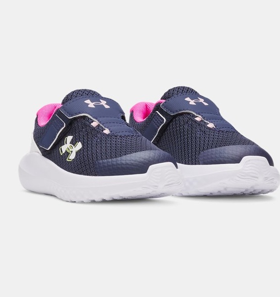 Mavi Çocuk UA GINF Surge 4 AC Koşu Ayakkabısı