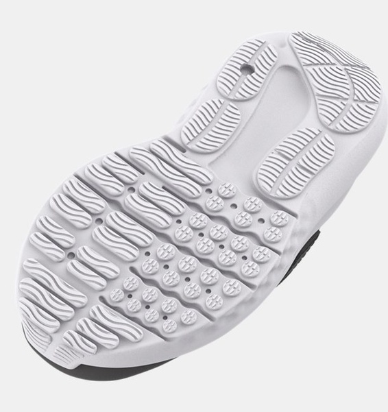 Gri Erkek Bebek UA Surge 4 AC Koşu Ayakkabısı