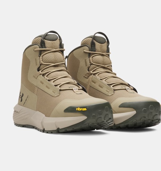 Kahverengi Erkek UA Charged Valsetz Mid Outdoor Ayakkabısı